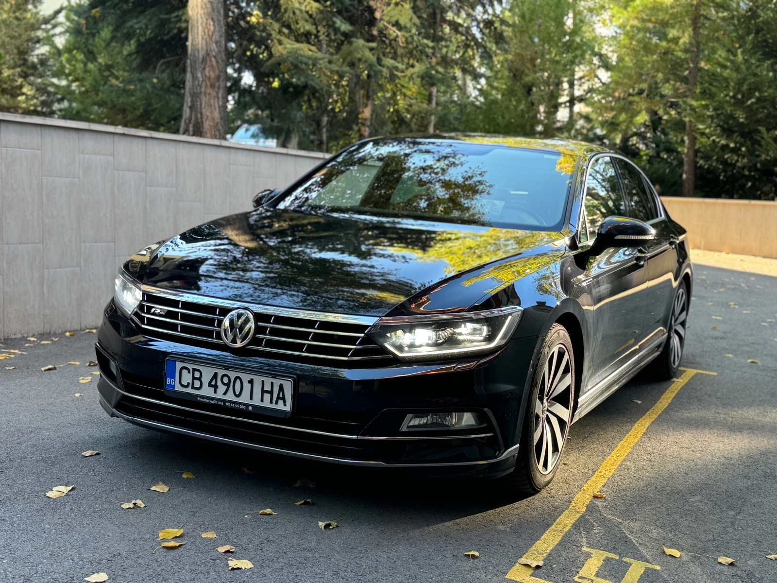 VW Passat R-line-4x4-от БГ-масаж-памет-дигитал-Head up - изображение 2