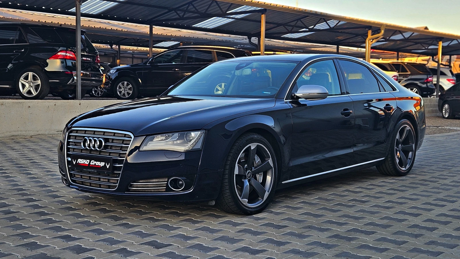 Audi A8 4.2TDI/DISTRONIC/MEMORY/AIRМАТIC/ПОДГРЕВ/AUTO H/LI - [1] 