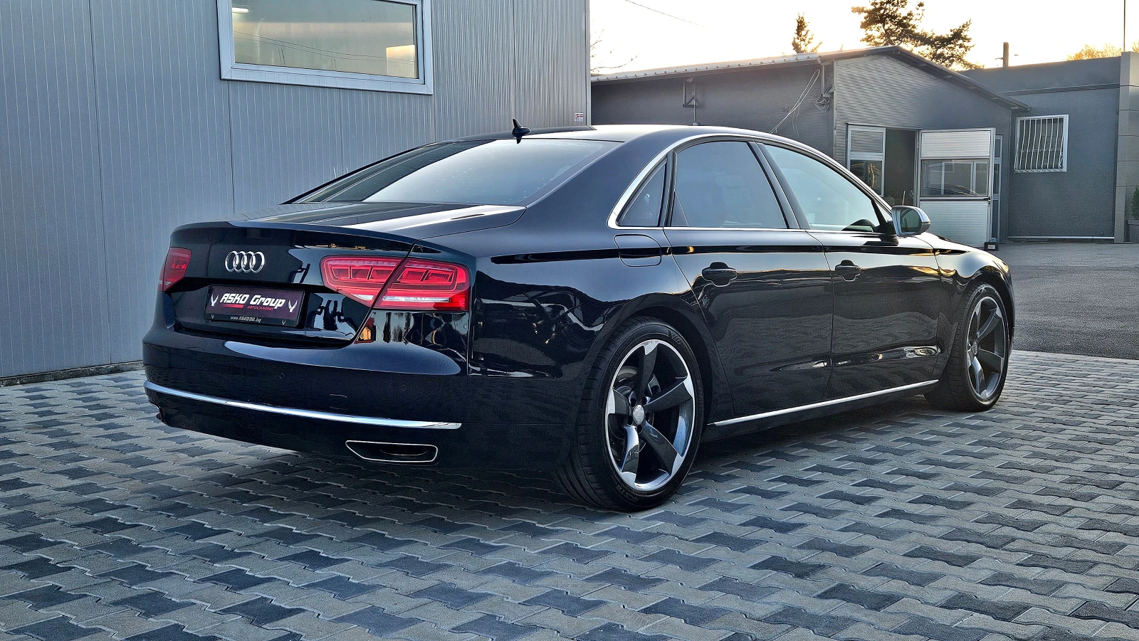 Audi A8 4.2TDI/DISTRONIC/MEMORY/AIRМАТIC/ПОДГРЕВ/AUTO H/LI - изображение 5