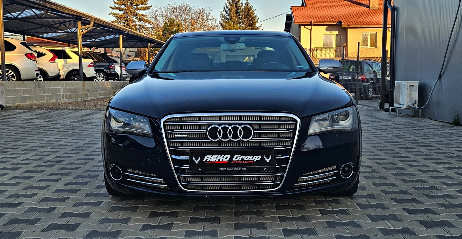 Audi A8 4.2TDI/DISTRONIC/MEMORY/AIRМАТIC/ПОДГРЕВ/AUTO H/LI - изображение 2