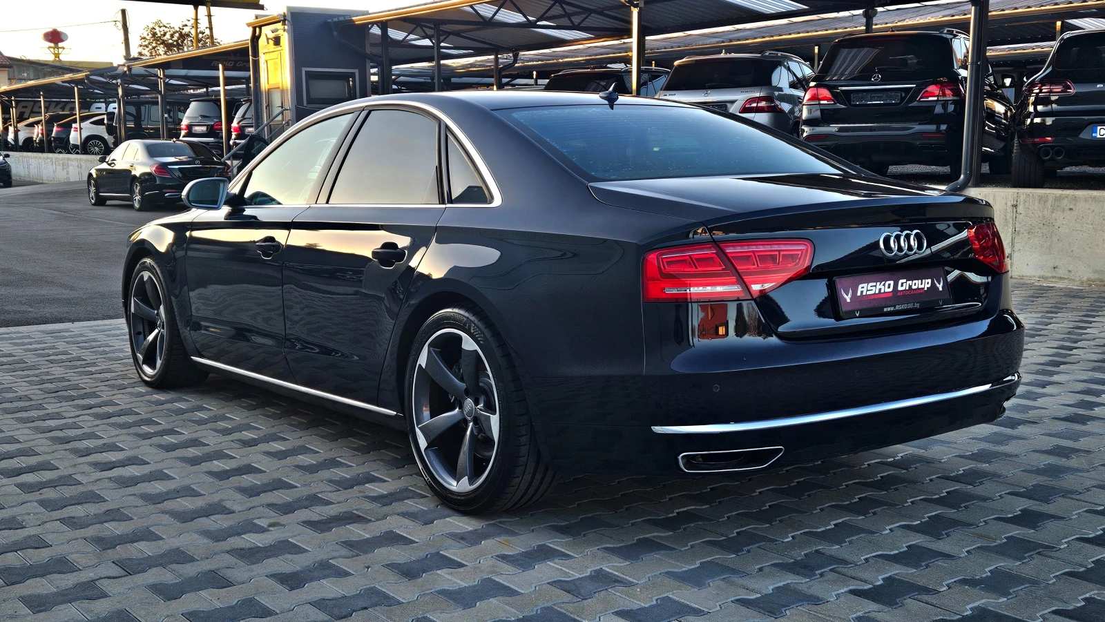 Audi A8 4.2TDI/DISTRONIC/MEMORY/AIRМАТIC/ПОДГРЕВ/AUTO H/LI - изображение 7