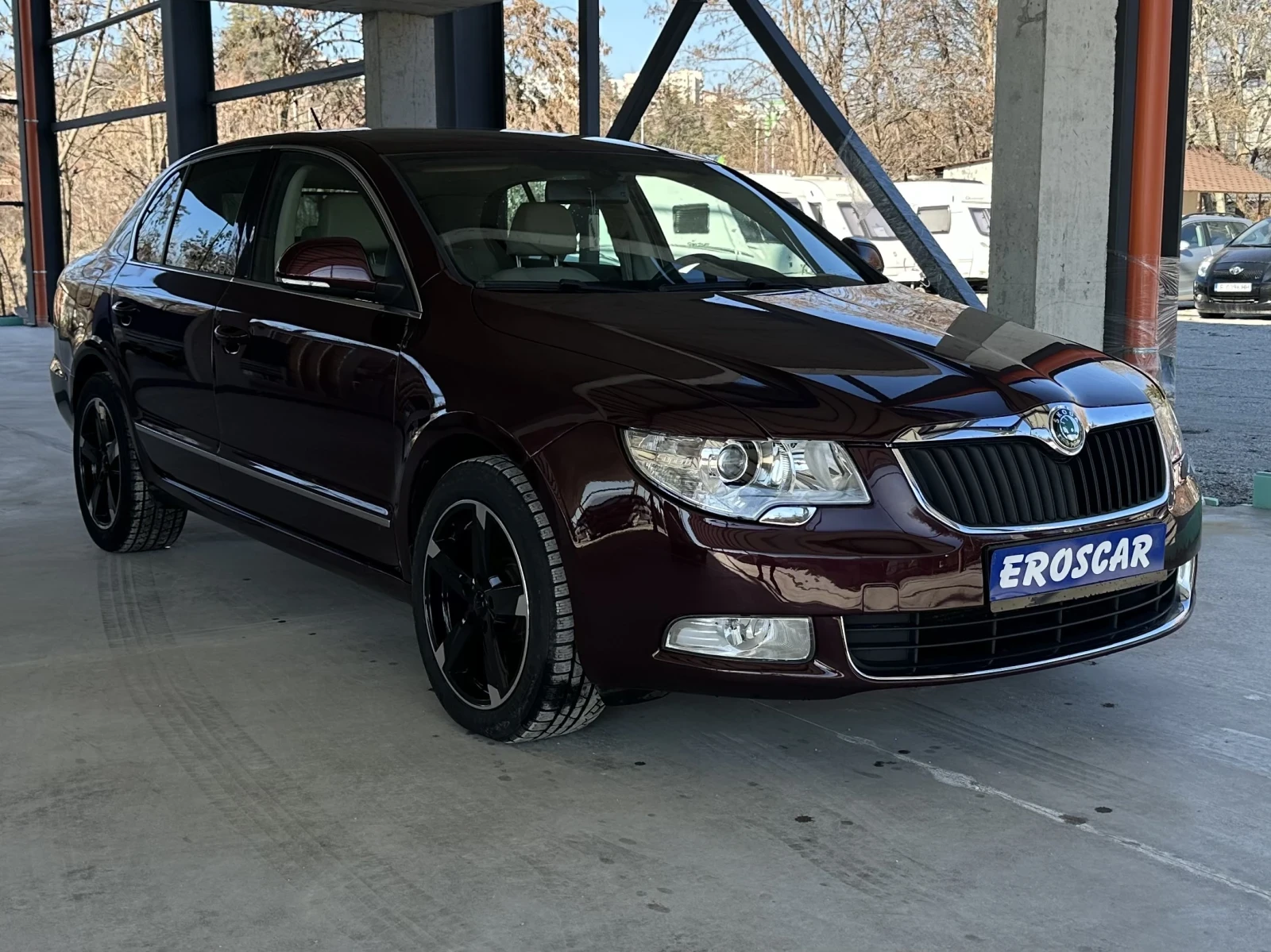 Skoda Superb 1.8 TSI - изображение 3