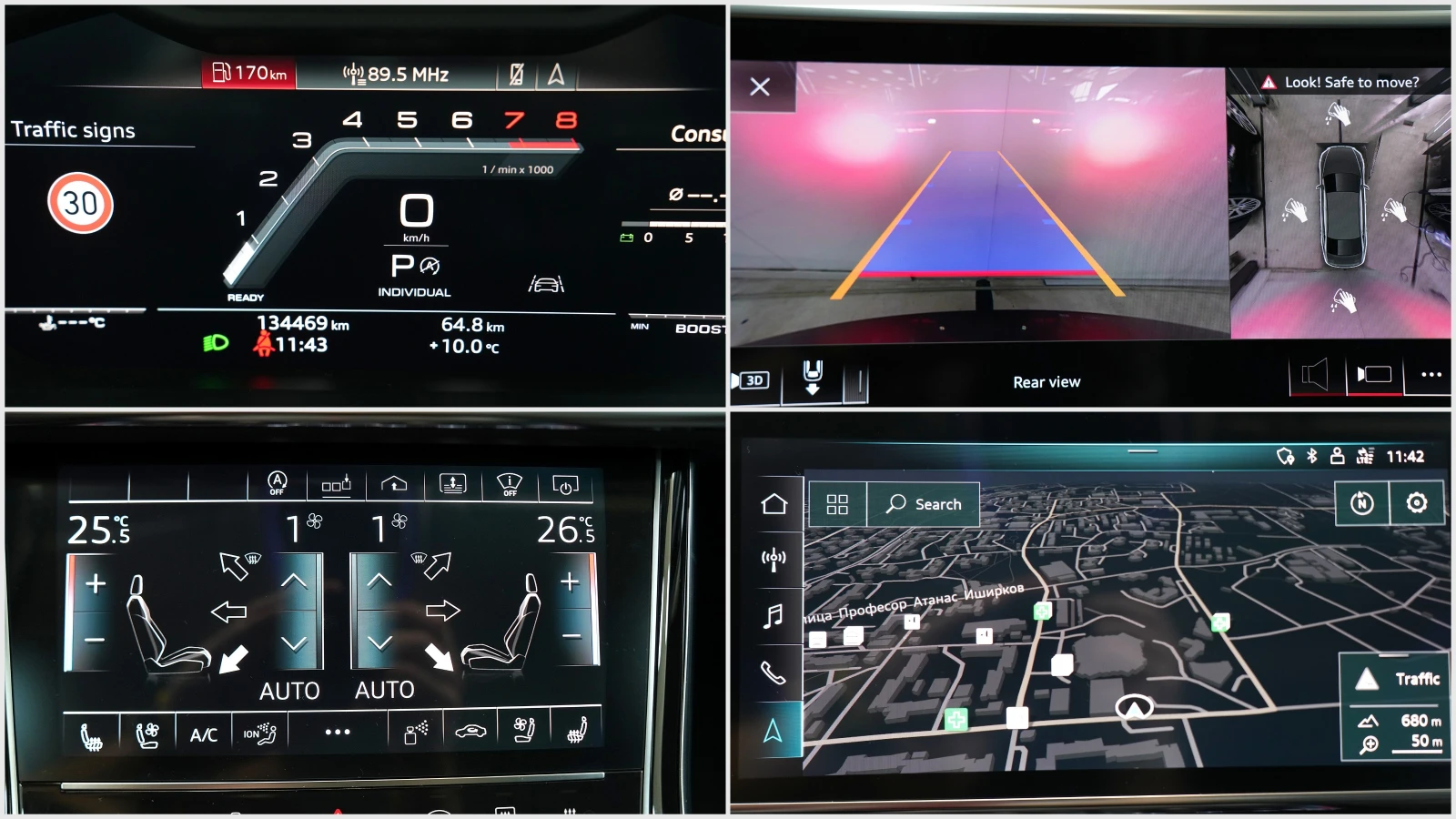 Audi S8 4.0 TFSI Quattro Bang&Olufsen OLED | Mobile.bg   13