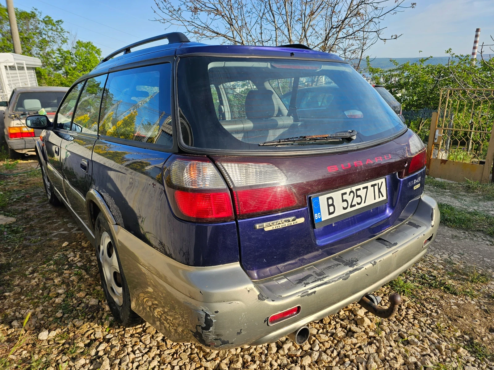 Subaru Outback Legacy Image 2.5 AWD VDC - изображение 5