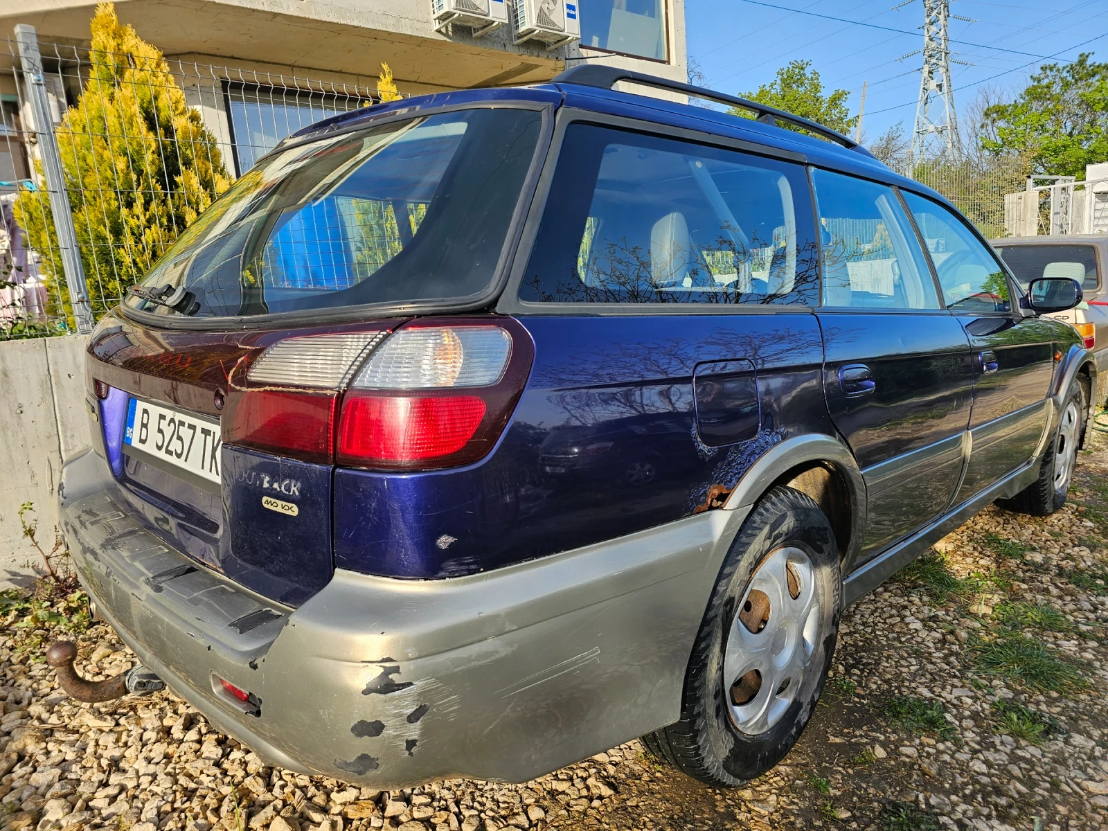 Subaru Outback Legacy Image 2.5 AWD VDC - изображение 3