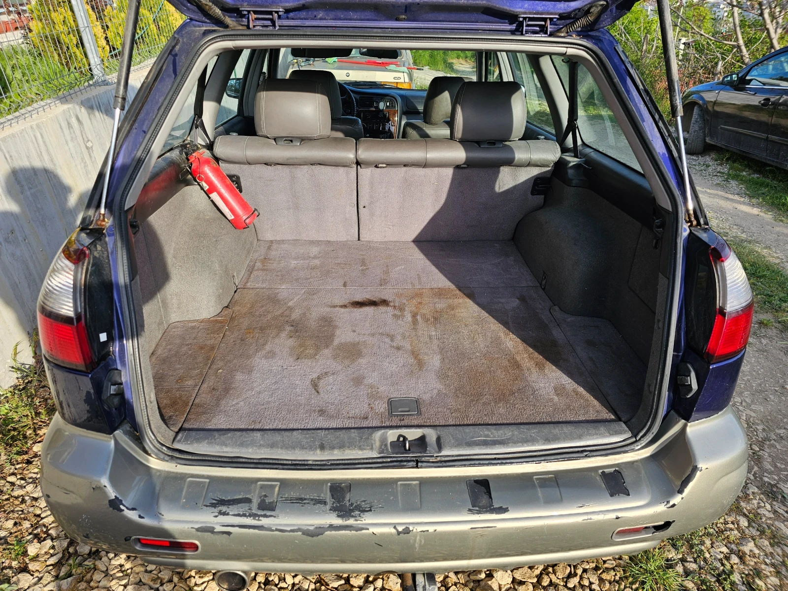 Subaru Outback Legacy Image 2.5 AWD VDC - изображение 10