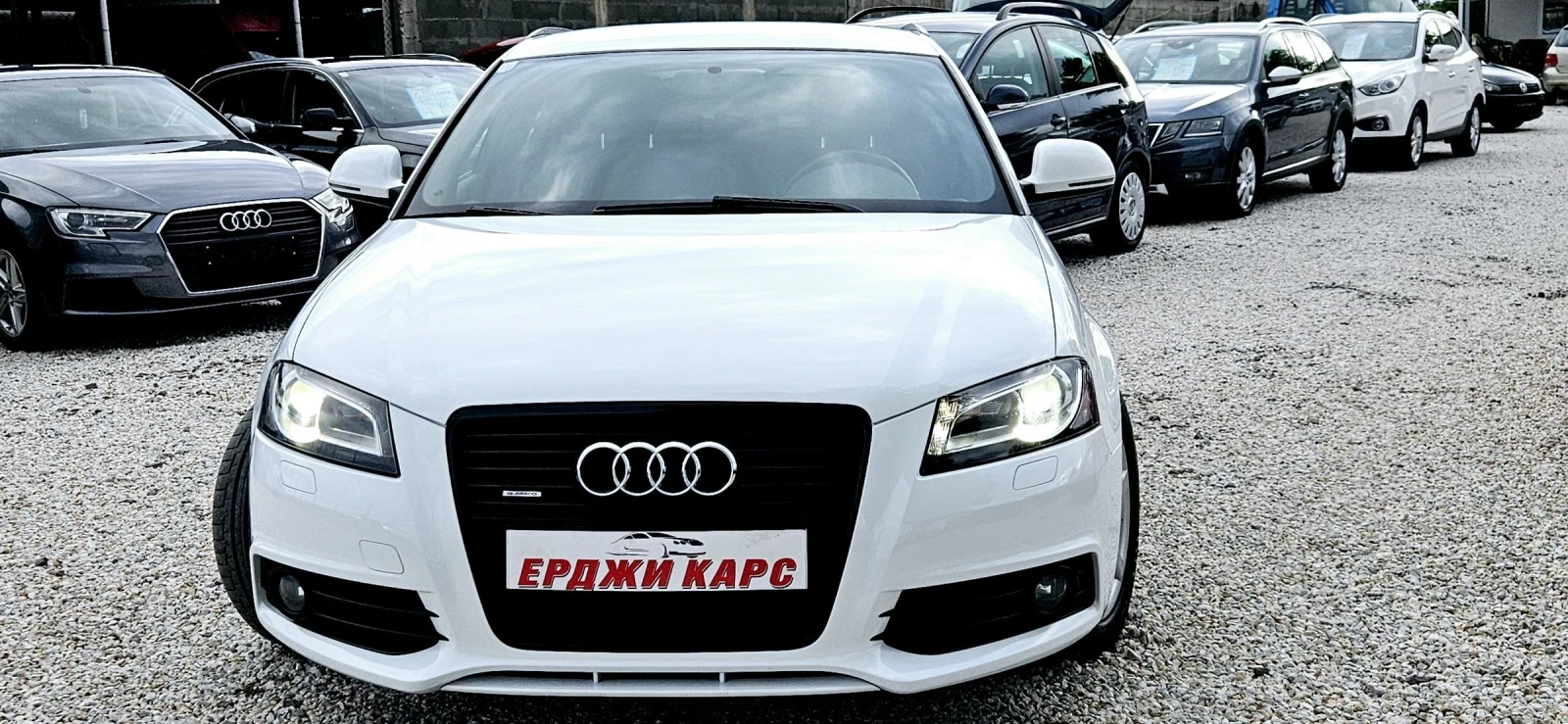 Audi A3 3x-S-LINE* QUATTRO* LED* 2.0TDI-COMMONRAIL  - изображение 9