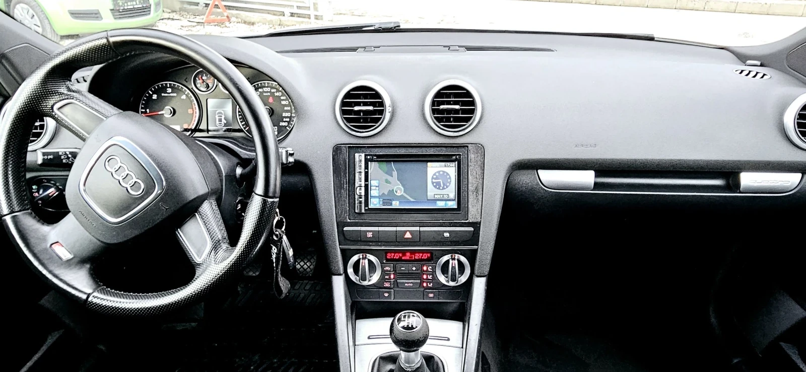 Audi A3 3x-S-LINE* QUATTRO* LED* 2.0TDI-COMMONRAIL  - изображение 4