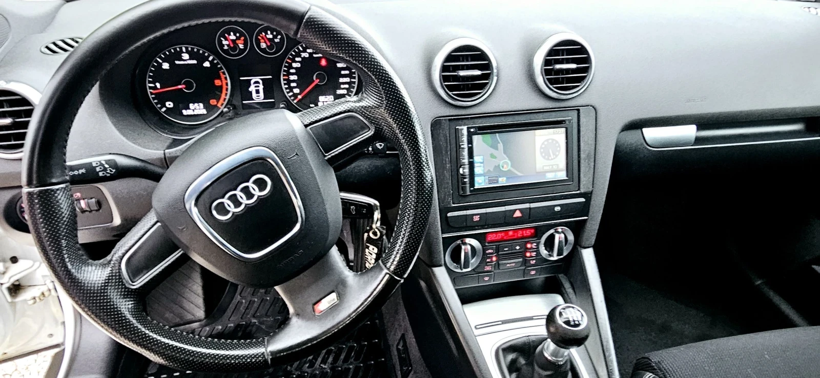Audi A3 3x-S-LINE* QUATTRO* LED* 2.0TDI-COMMONRAIL  - изображение 5