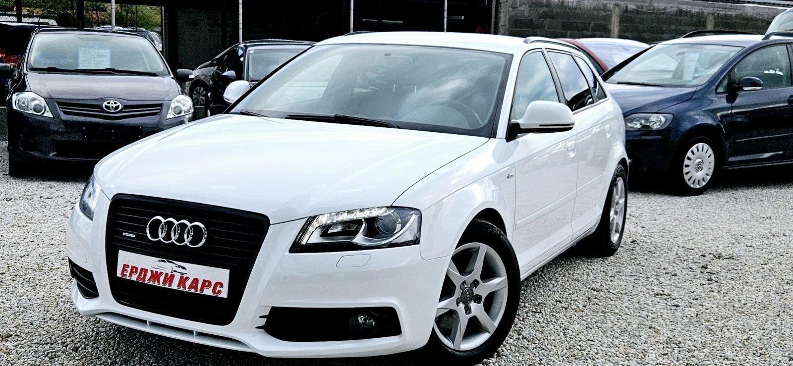 Audi A3 3x-S-LINE* QUATTRO* LED* 2.0TDI-COMMONRAIL  - изображение 2