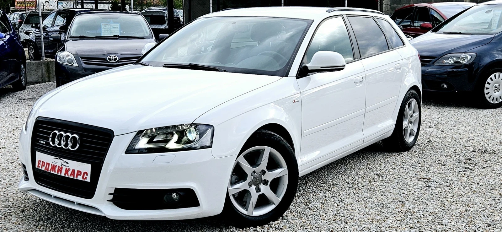 Audi A3 3x-S-LINE* QUATTRO* LED* 2.0TDI-COMMONRAIL  - изображение 10