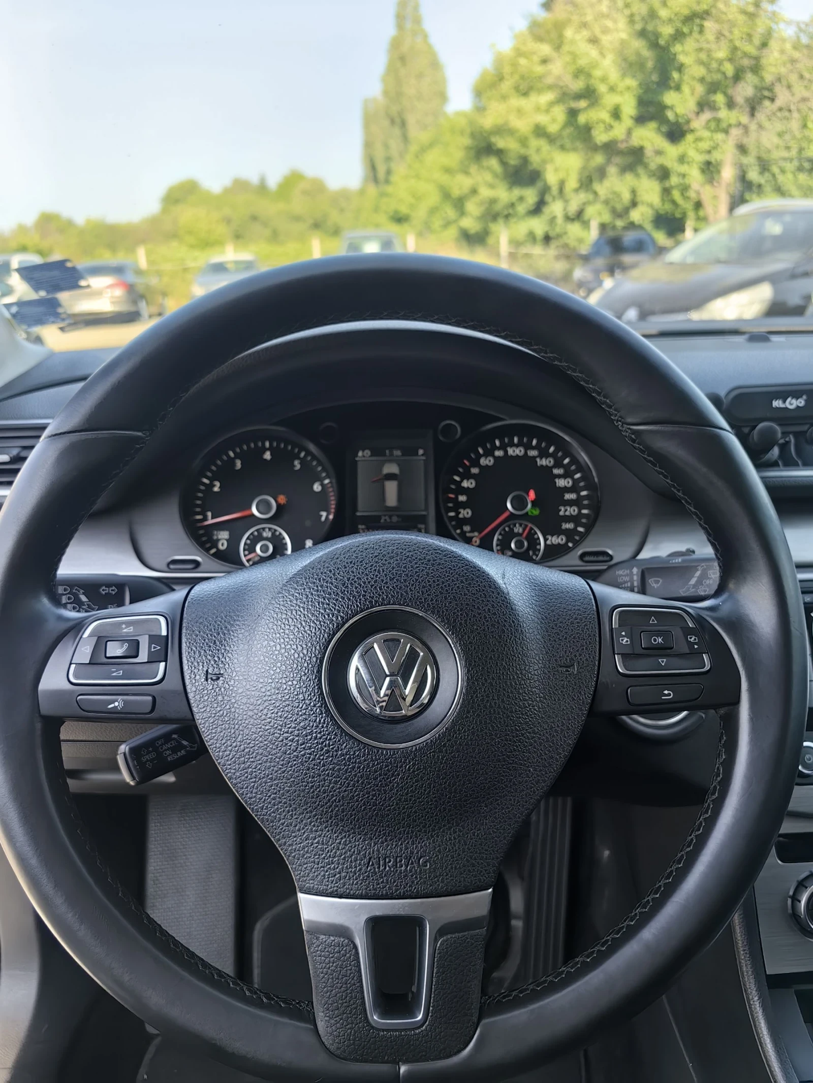VW Passat 1.4 бензин/метан/автомат/NAVI/ПАРКТРОНИК - изображение 8