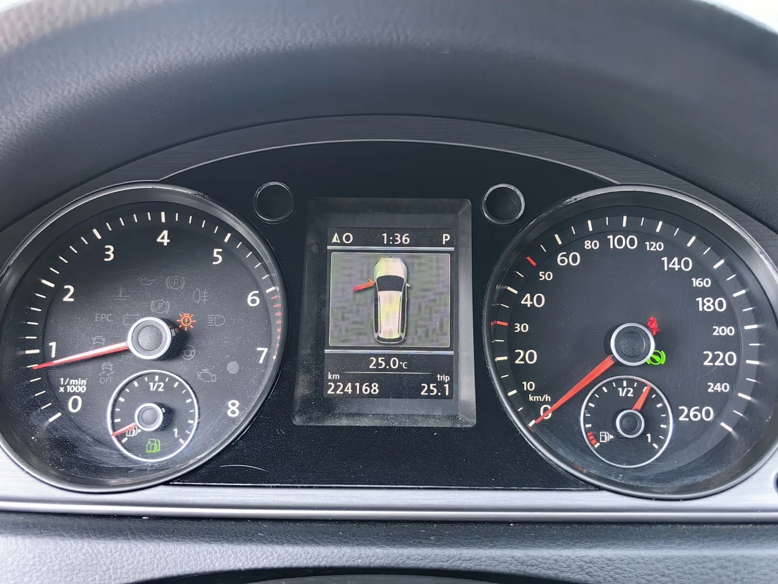 VW Passat 1.4 бензин/метан/автомат/NAVI/ПАРКТРОНИК - изображение 9
