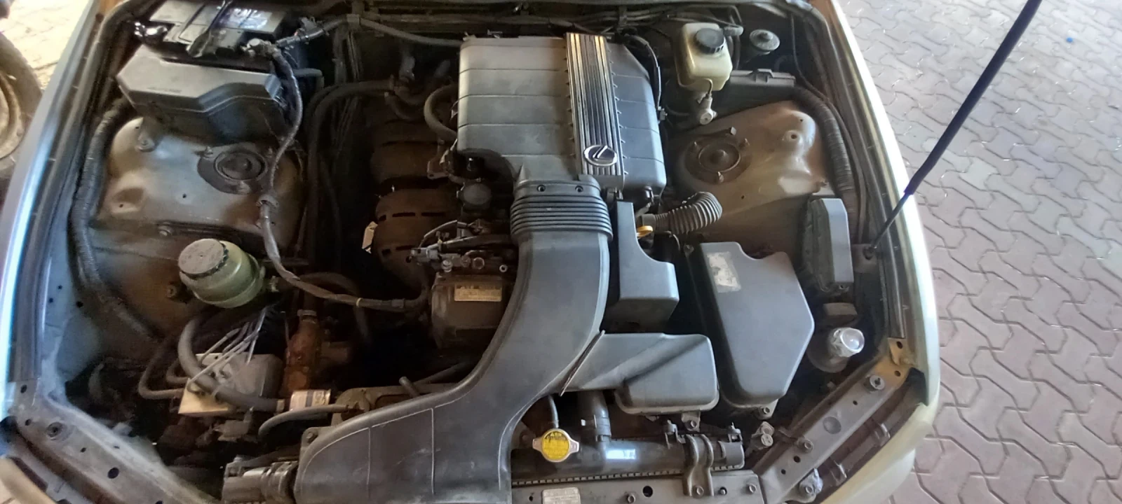 Lexus IS 200 Газ - изображение 2