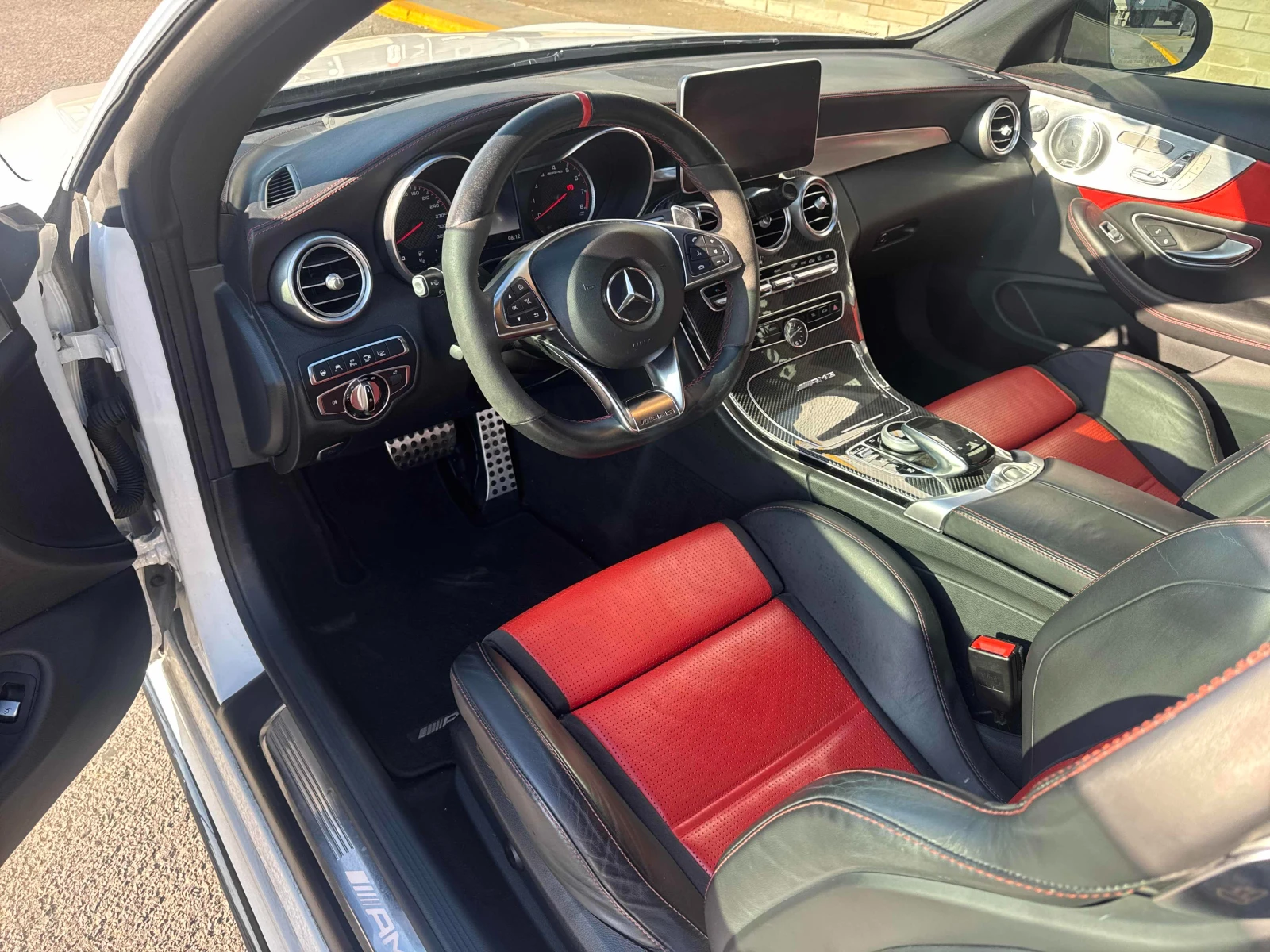 Mercedes-Benz C 63 AMG C63AMG S* CARFAX* БЕЗ ПЪРВОНАЧАЛНА*  - изображение 7