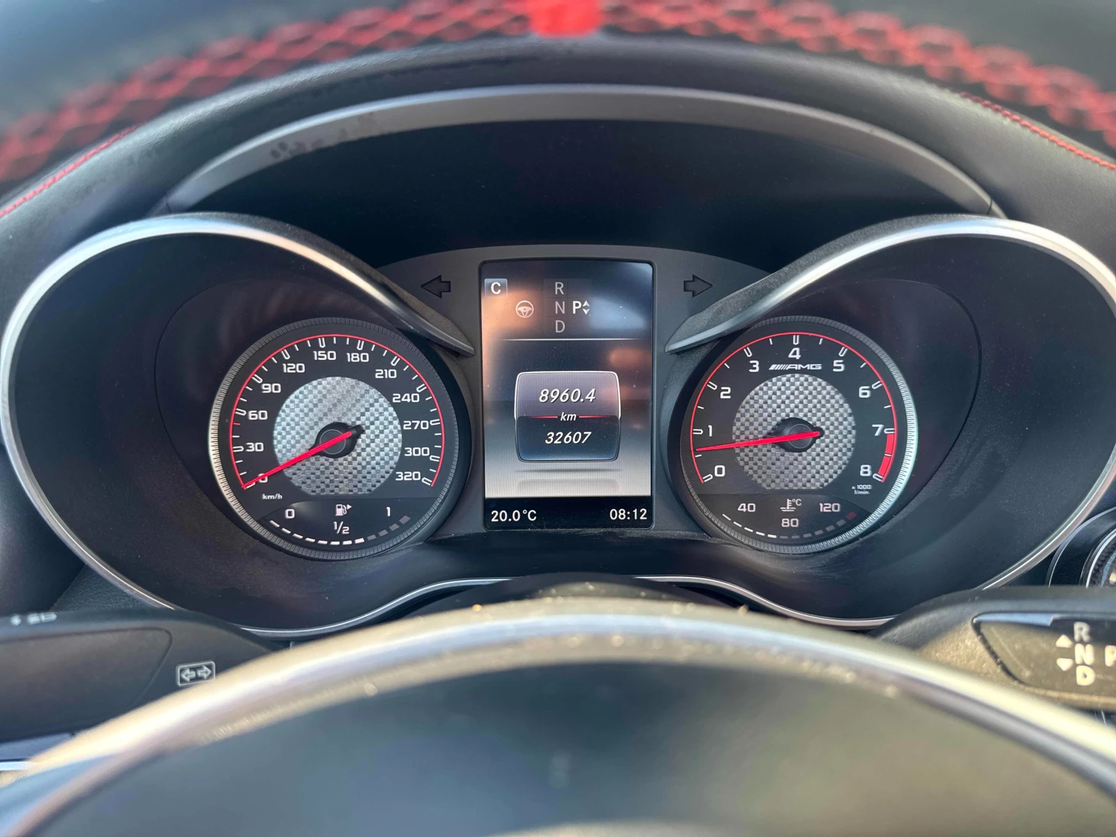 Mercedes-Benz C 63 AMG C63AMG S* CARFAX* БЕЗ ПЪРВОНАЧАЛНА*  - изображение 8