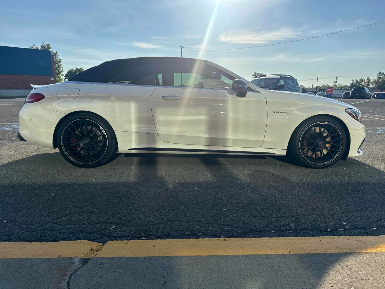 Mercedes-Benz C 63 AMG C63AMG S* CARFAX* БЕЗ ПЪРВОНАЧАЛНА*  - изображение 4