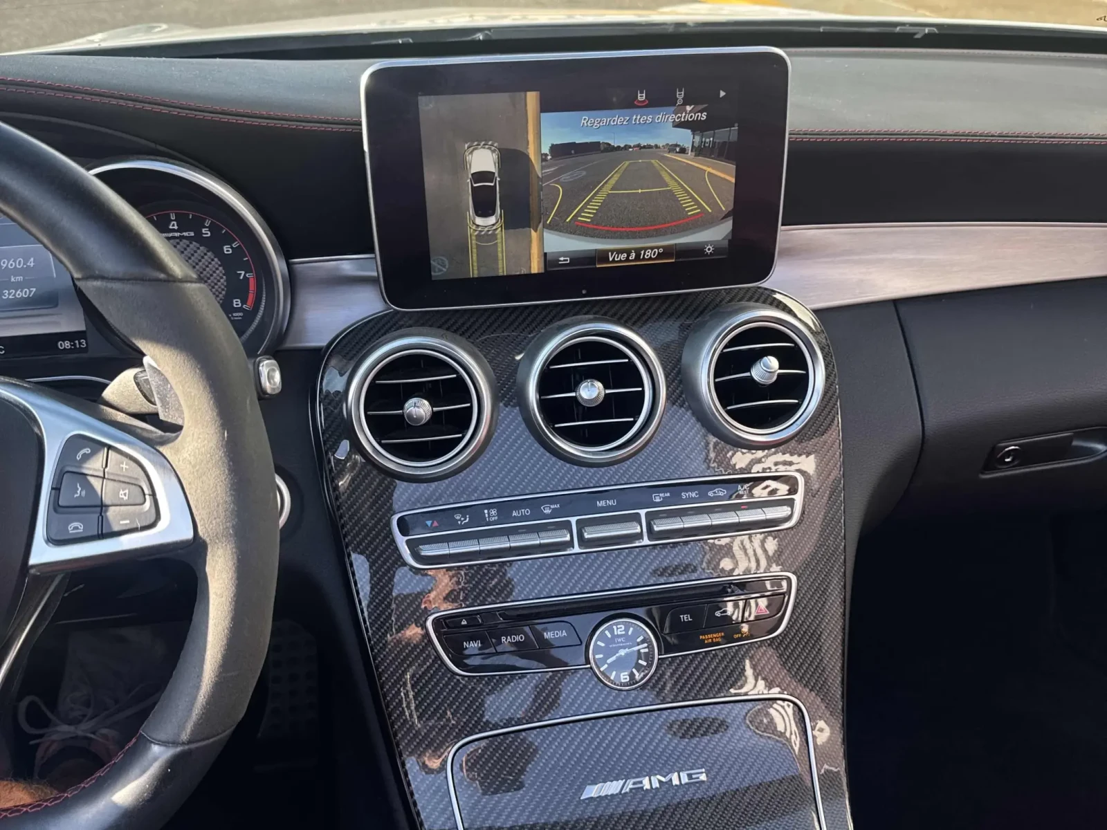 Mercedes-Benz C 63 AMG C63AMG S* CARFAX* БЕЗ ПЪРВОНАЧАЛНА*  - изображение 9