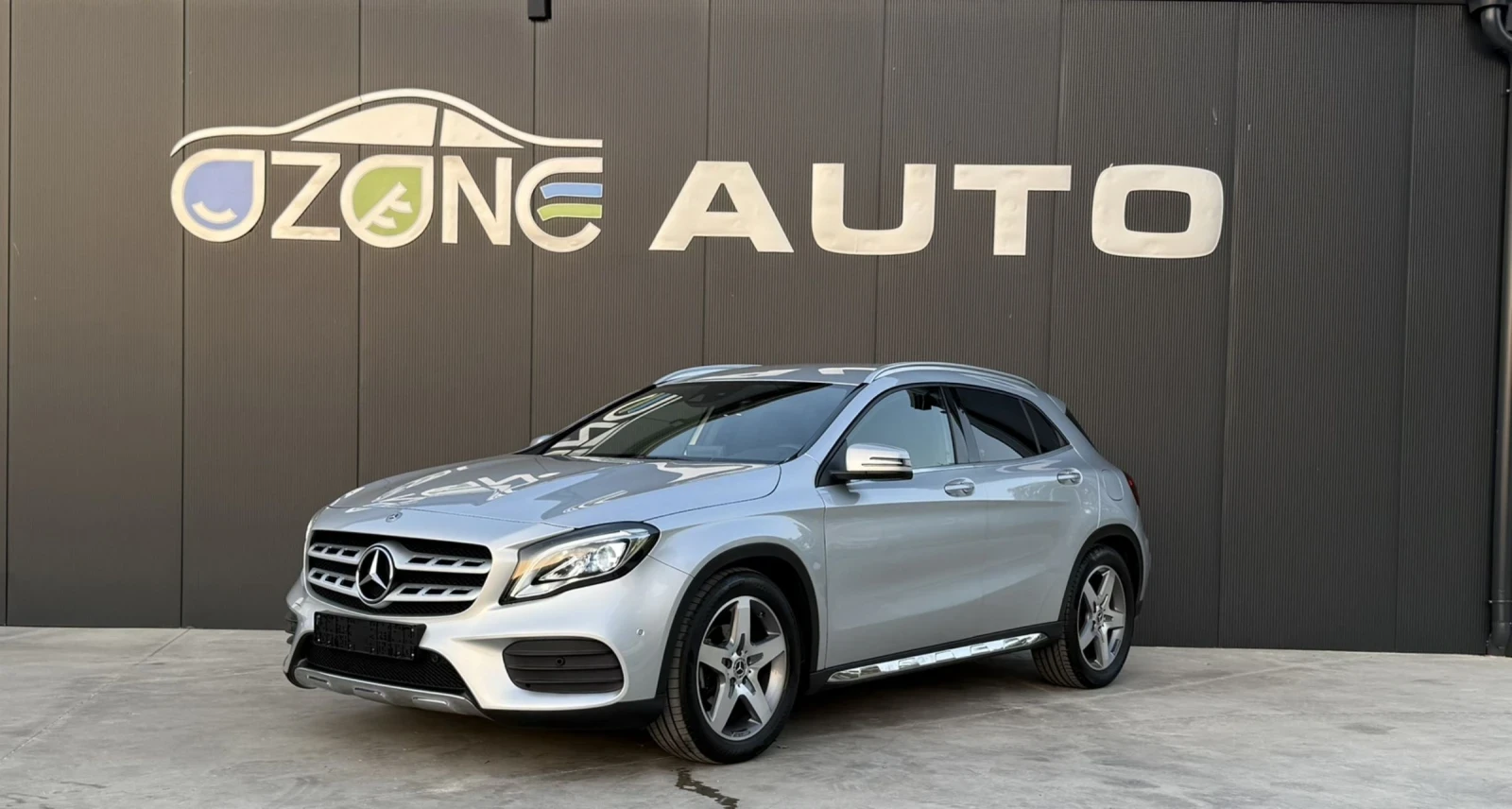 Mercedes-Benz GLA 180 AMG 122hp Petrol 93000km | Mobile.bg — изображение 1
