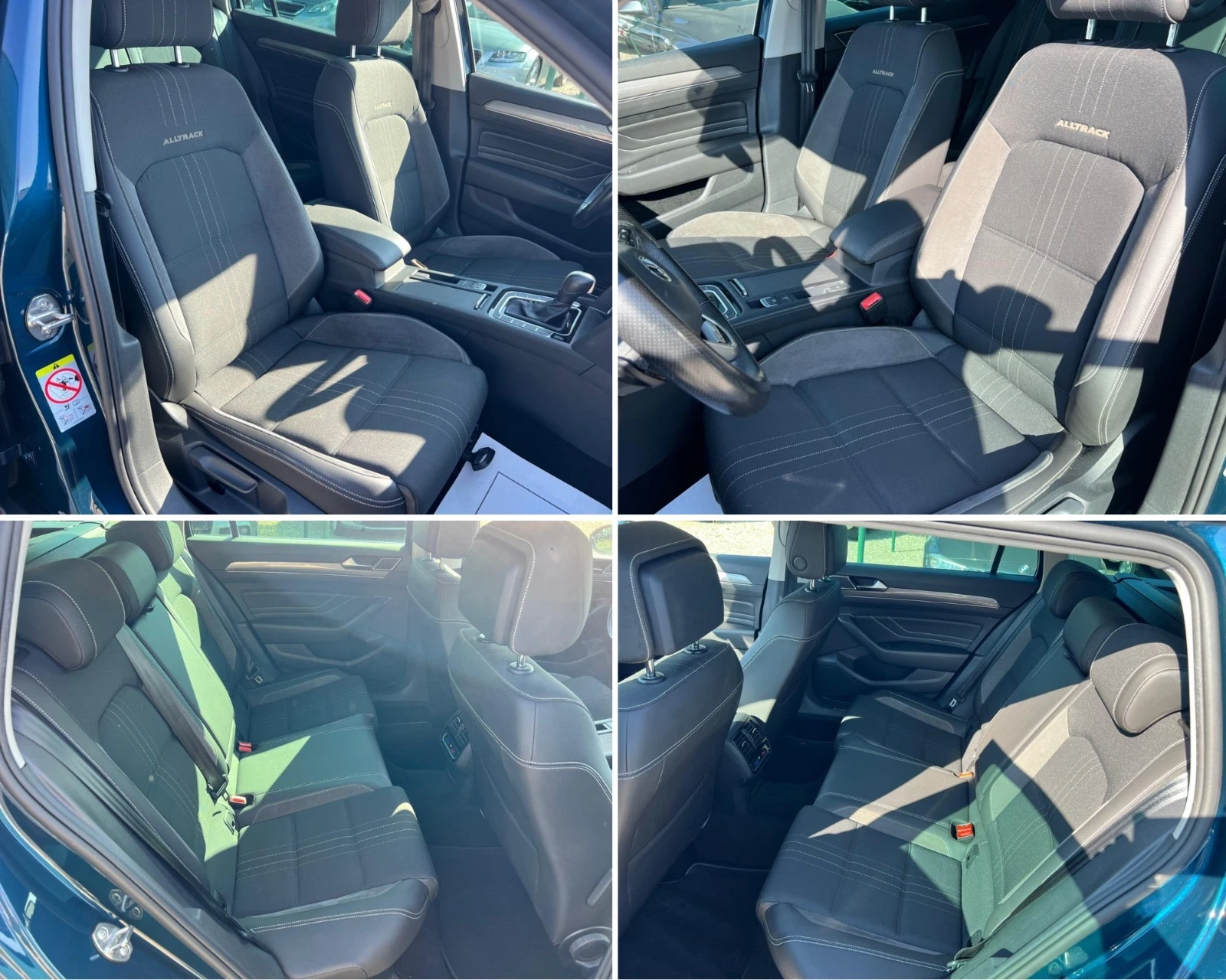 VW Alltrack 2.0TDi 4Motion DSG 190kc  | Mobile.bg   12