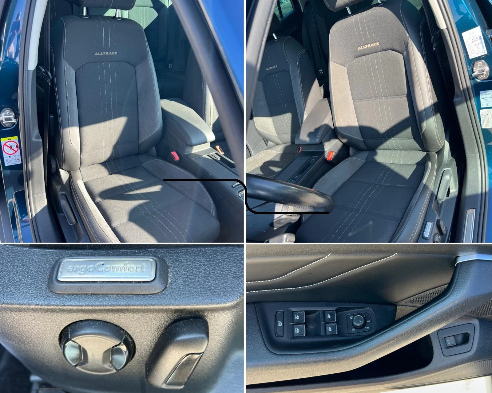 VW Alltrack 2.0TDi 4Motion DSG 190kc  | Mobile.bg   11