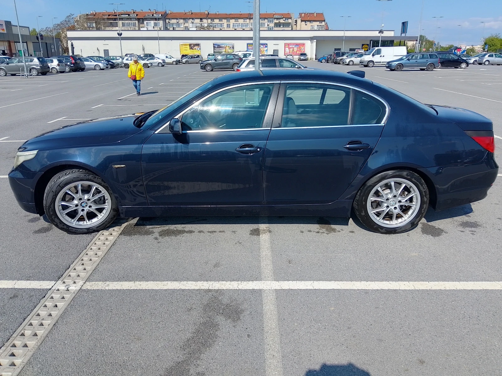 BMW 523 ГАЗ, нови вериги - изображение 4