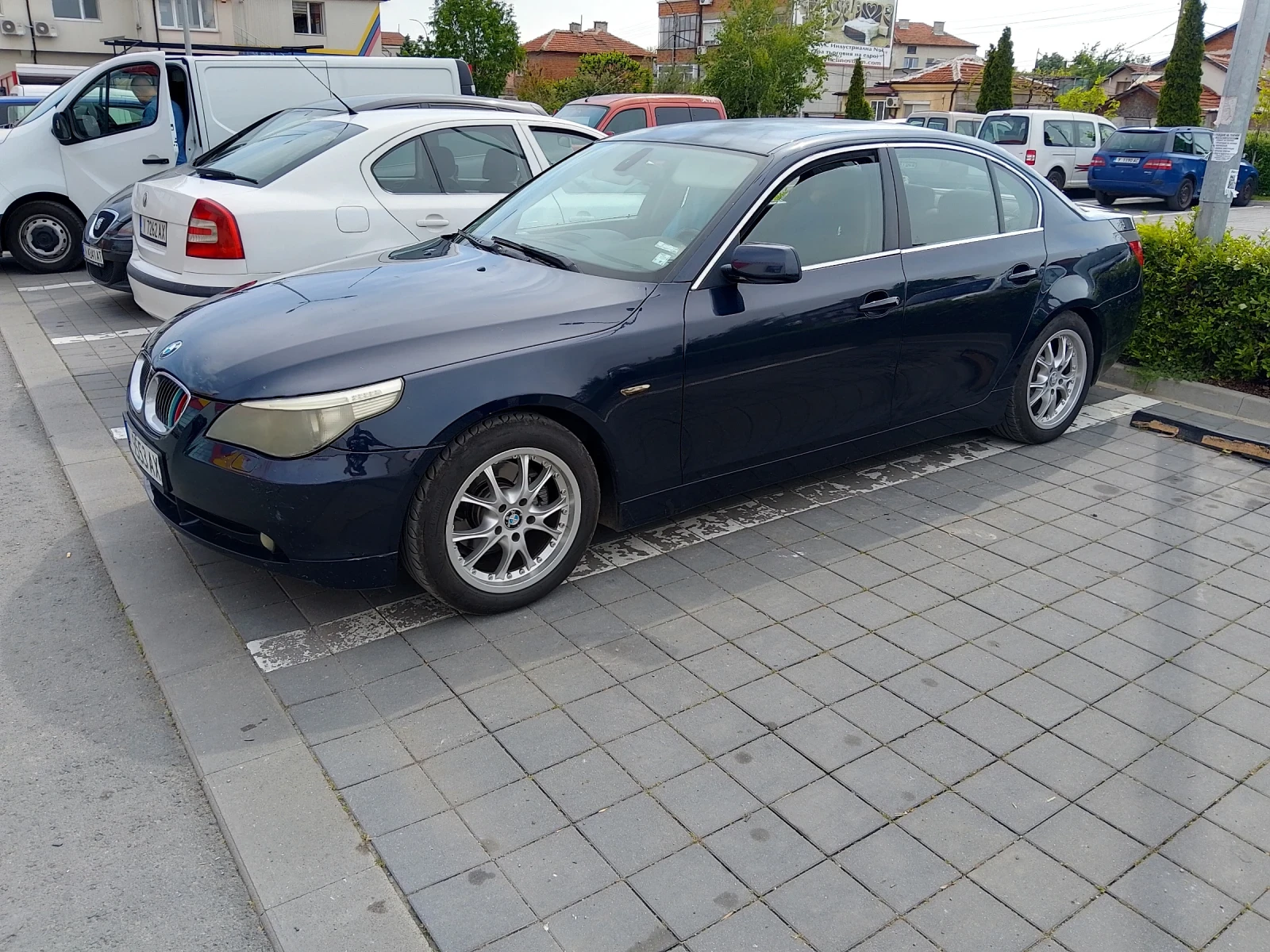 BMW 523 ГАЗ, нови вериги - изображение 8