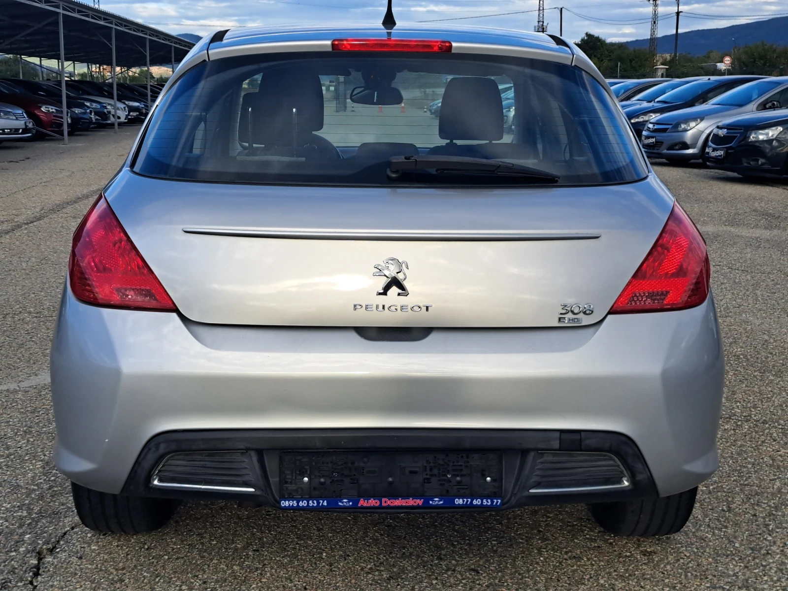 Peugeot 308 1, 6 e-Hdi - изображение 6