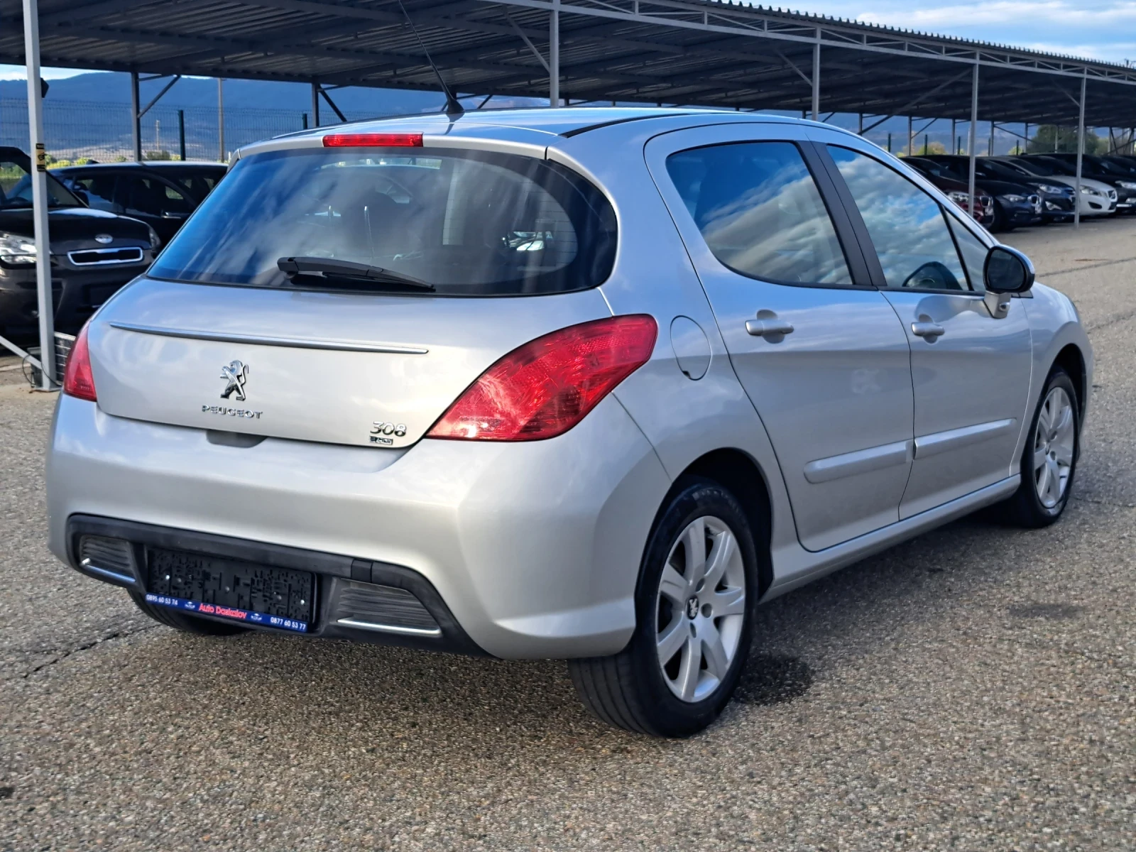 Peugeot 308 1, 6 e-Hdi - изображение 5