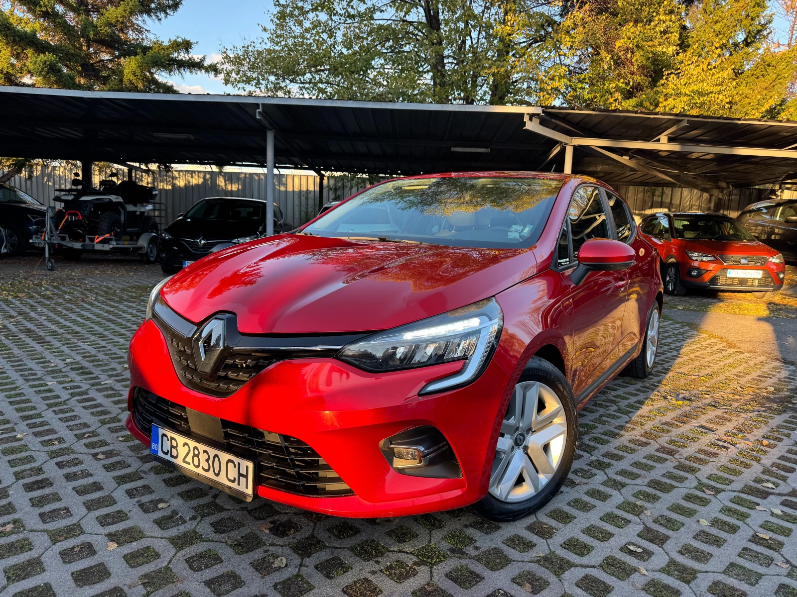 Renault Clio 1.6 e-TECH Hybrid Auto | Mobile.bg   1