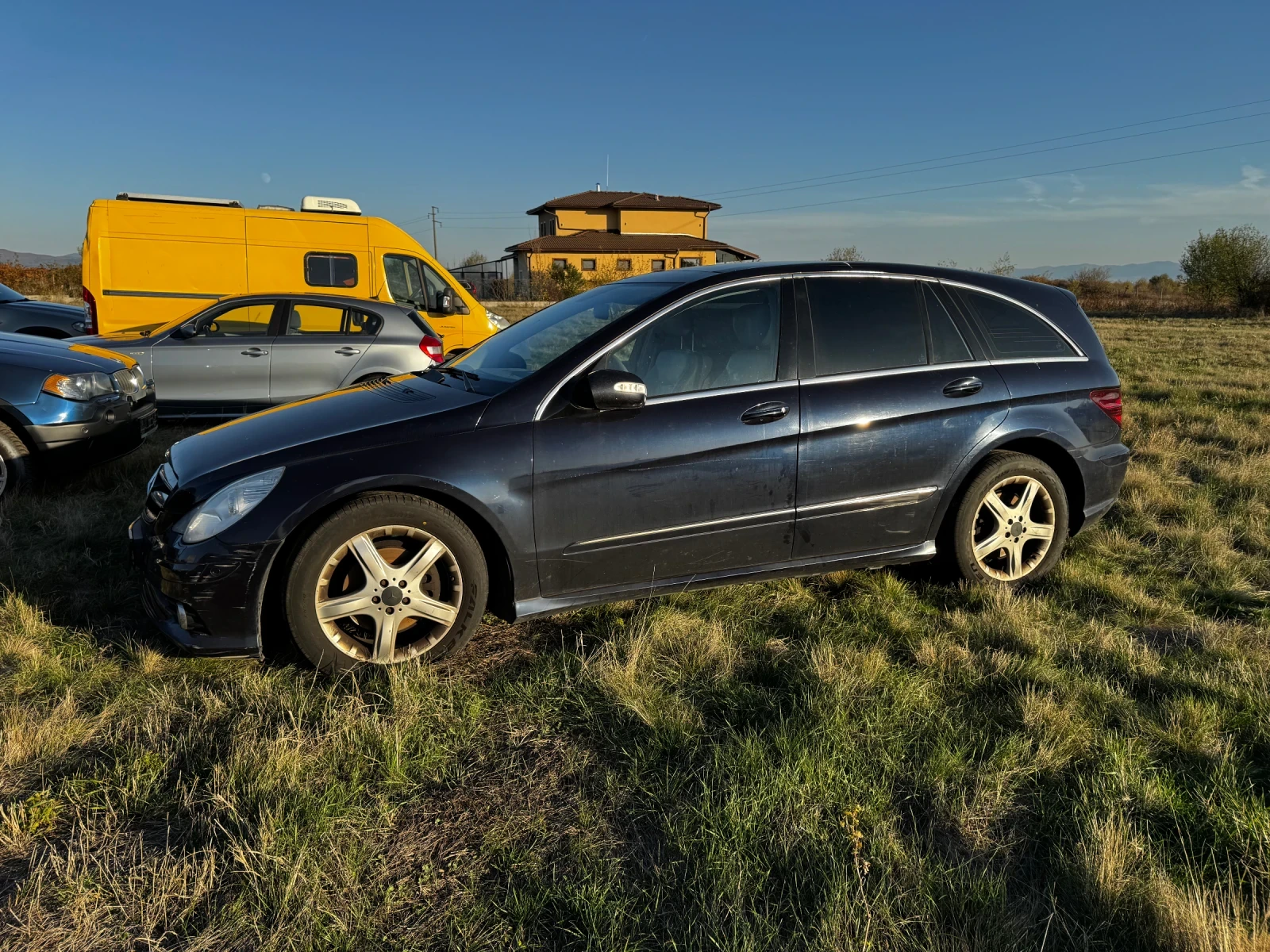 Mercedes-Benz R 320 320 CDI AIR MATIC 4 matic - изображение 6