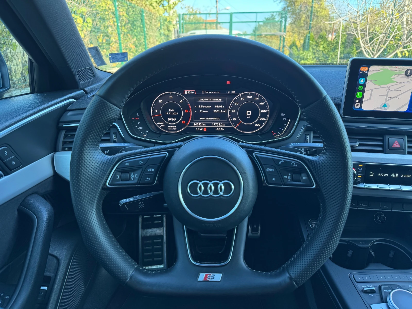 Audi A4 S-line MATRIX | Mobile.bg � ����������� 11