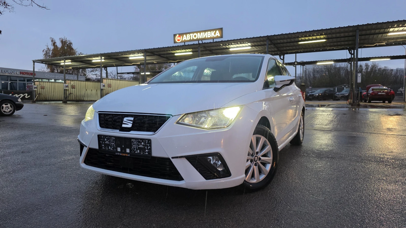 Seat Ibiza КАТО НОВА  - изображение 3