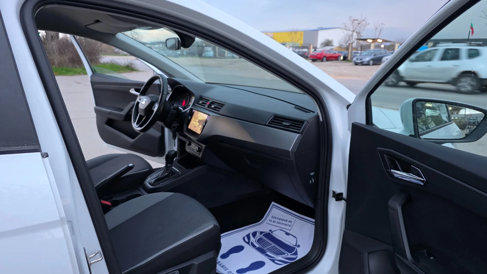 Seat Ibiza КАТО НОВА  - изображение 8