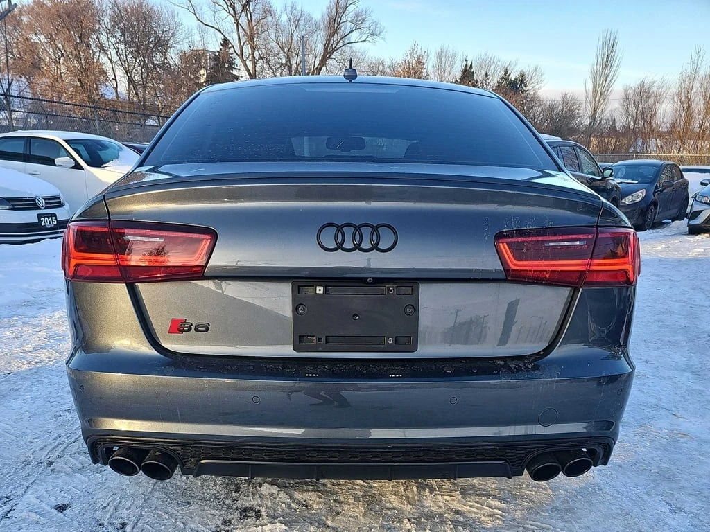 Audi S6 * 4dr Sdn * CARFAX * БЕЗ ПЪРВОНАЧАЛНА ВНОСКА - изображение 4