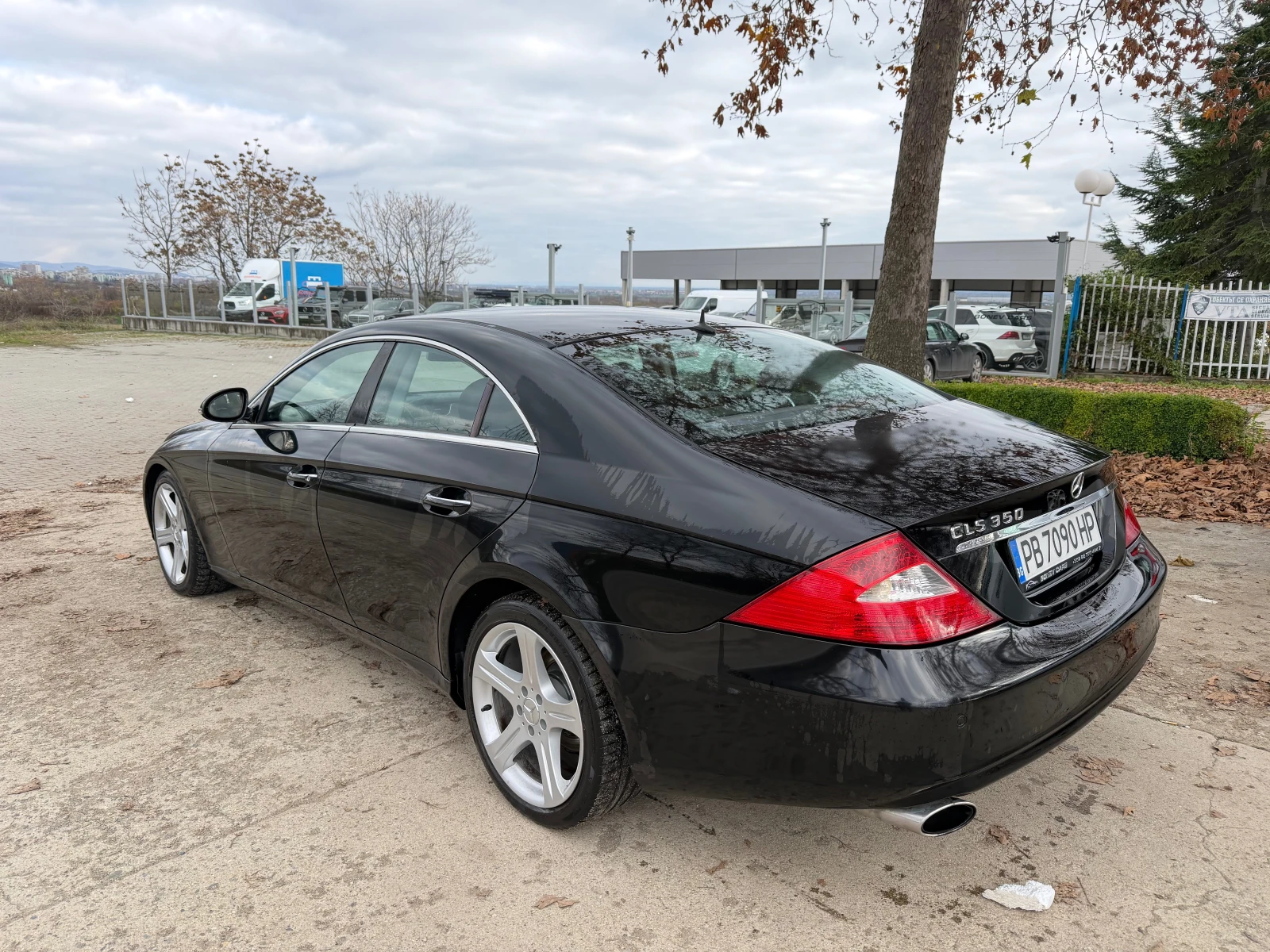 Mercedes-Benz CLS 350  Газ - изображение 6