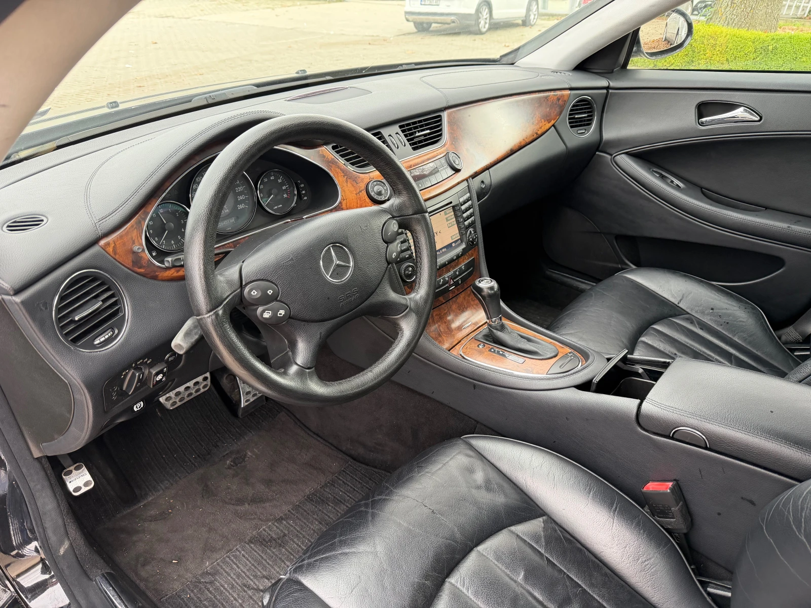 Mercedes-Benz CLS 350  Газ - изображение 8