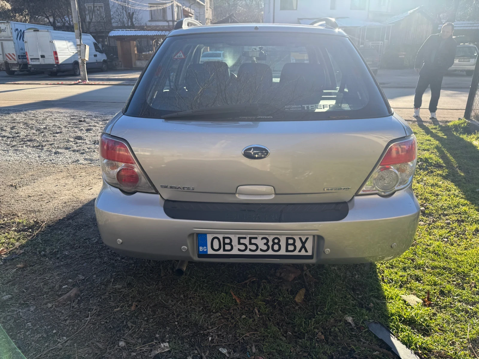 Subaru Impreza 1.5i Газ/Бензин Навигация Отлична - изображение 6