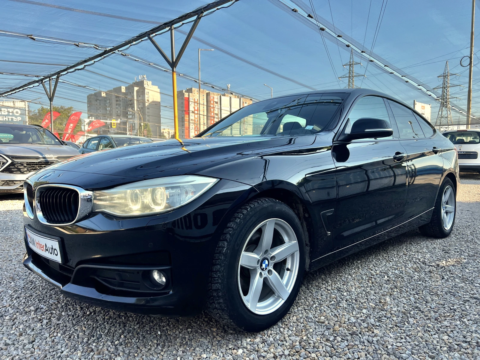 BMW 3gt 320d xDrive Head-Up