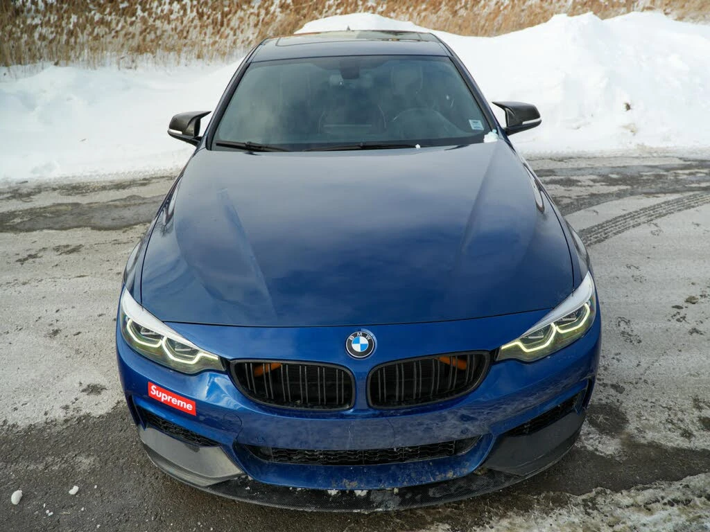 BMW 440 * М-Package* * HeadUp* AвтоКредит* (ЦЕНА ДО БГ) - изображение 2