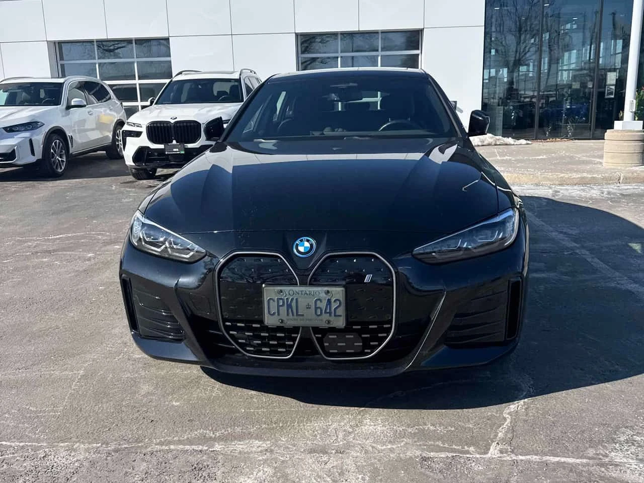 BMW i4 * eDrive40 * CARFAX * БЕЗ ПЪРВОНАЧАЛНА ВНОСКА - изображение 6