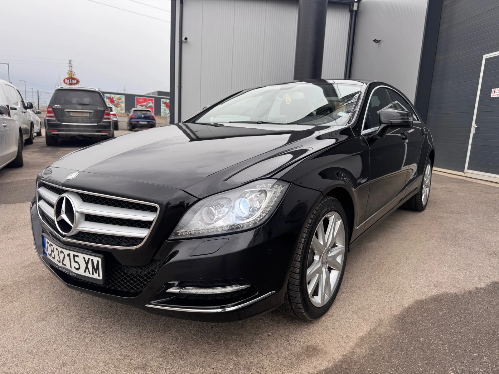 Mercedes-Benz CLS 350  BlueEfficiency - изображение 8