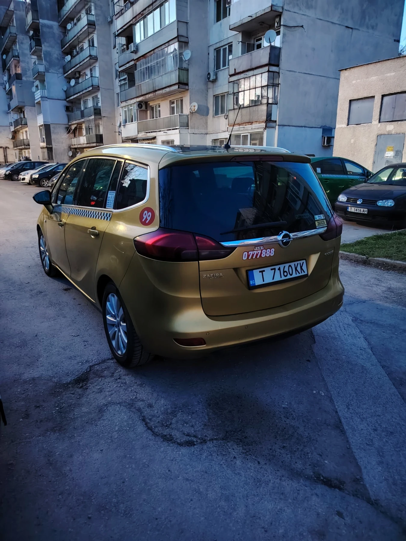 Opel Zafira