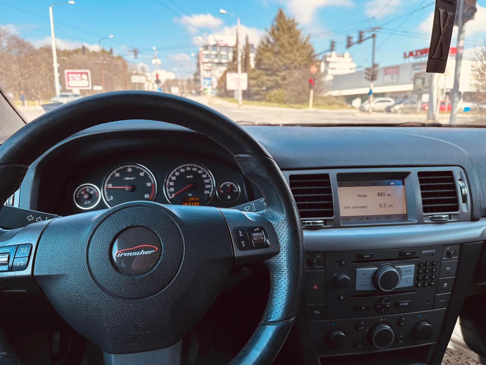 Opel Signum, снимка 12 - Автомобили и джипове - 53844569