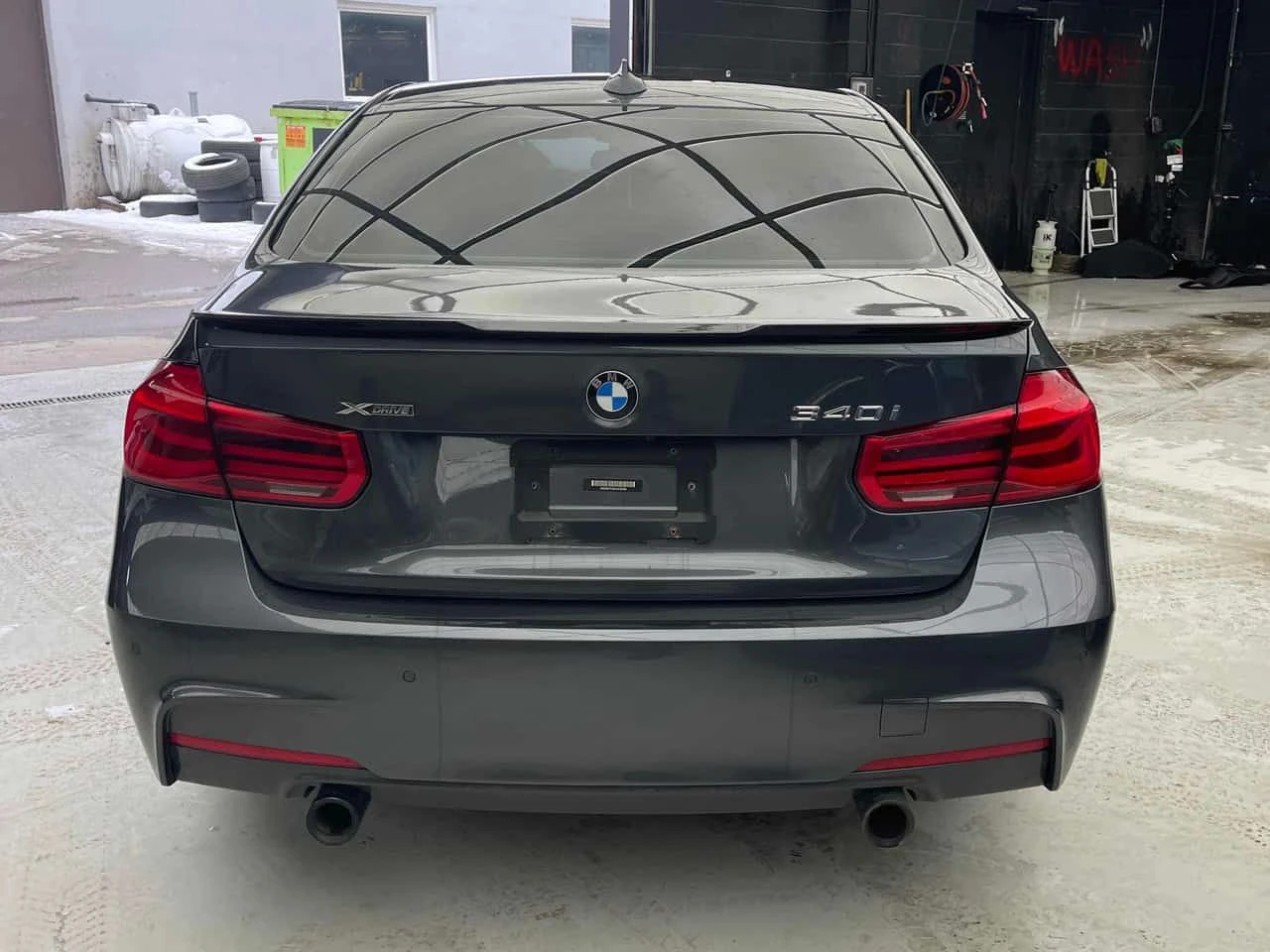 BMW 340 * 340i xDrive * CARFAX * ЦЕНА ДО БГ, снимка 5 - Автомобили и джипове - 53915615