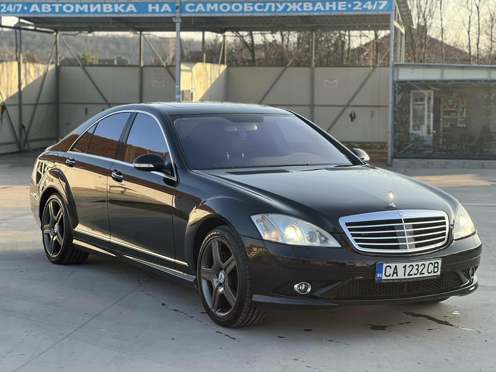 Mercedes-Benz S 500, снимка 3 - Автомобили и джипове - 53937811