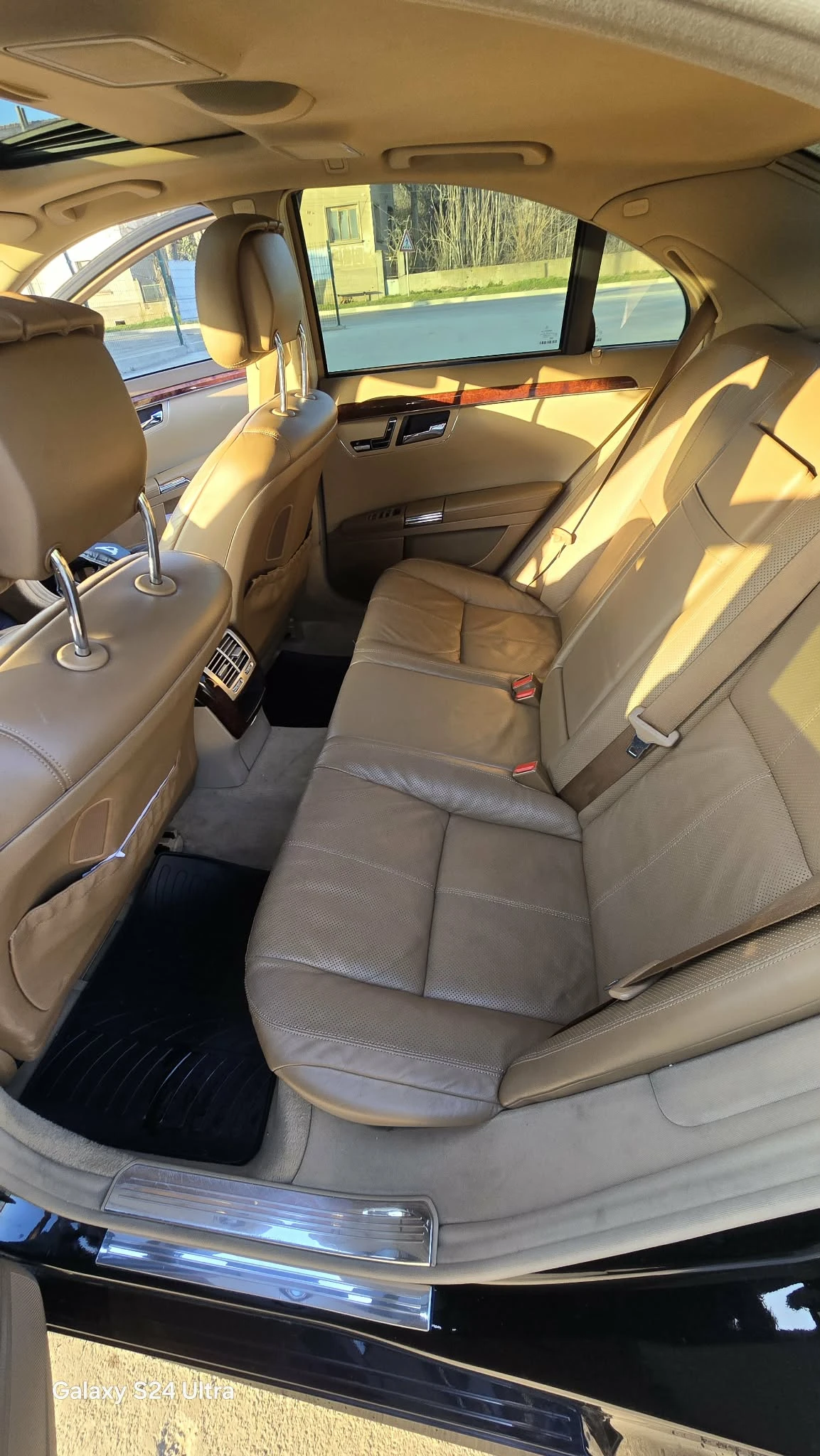 Mercedes-Benz S 500, снимка 10 - Автомобили и джипове - 53937811