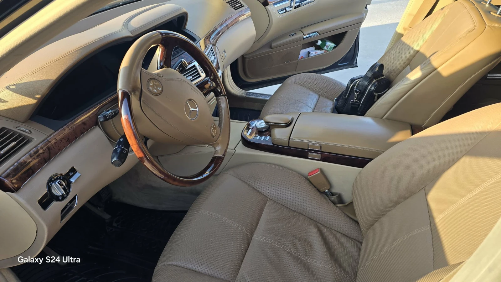 Mercedes-Benz S 500, снимка 7 - Автомобили и джипове - 53937811