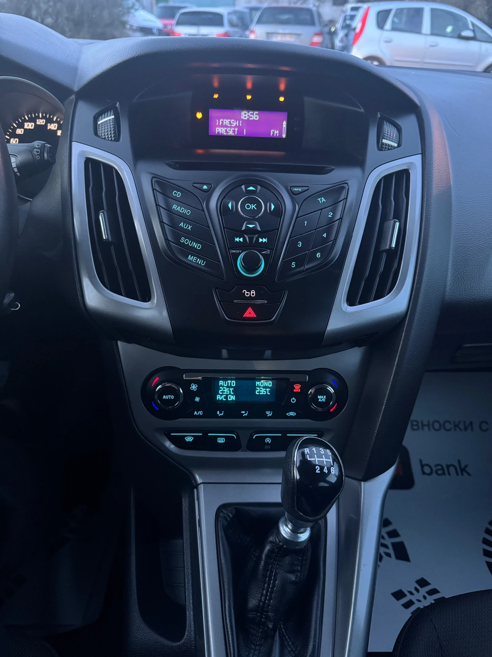 Ford Focus 1.6 TDCi 6ск. , снимка 14 - Автомобили и джипове - 54011578