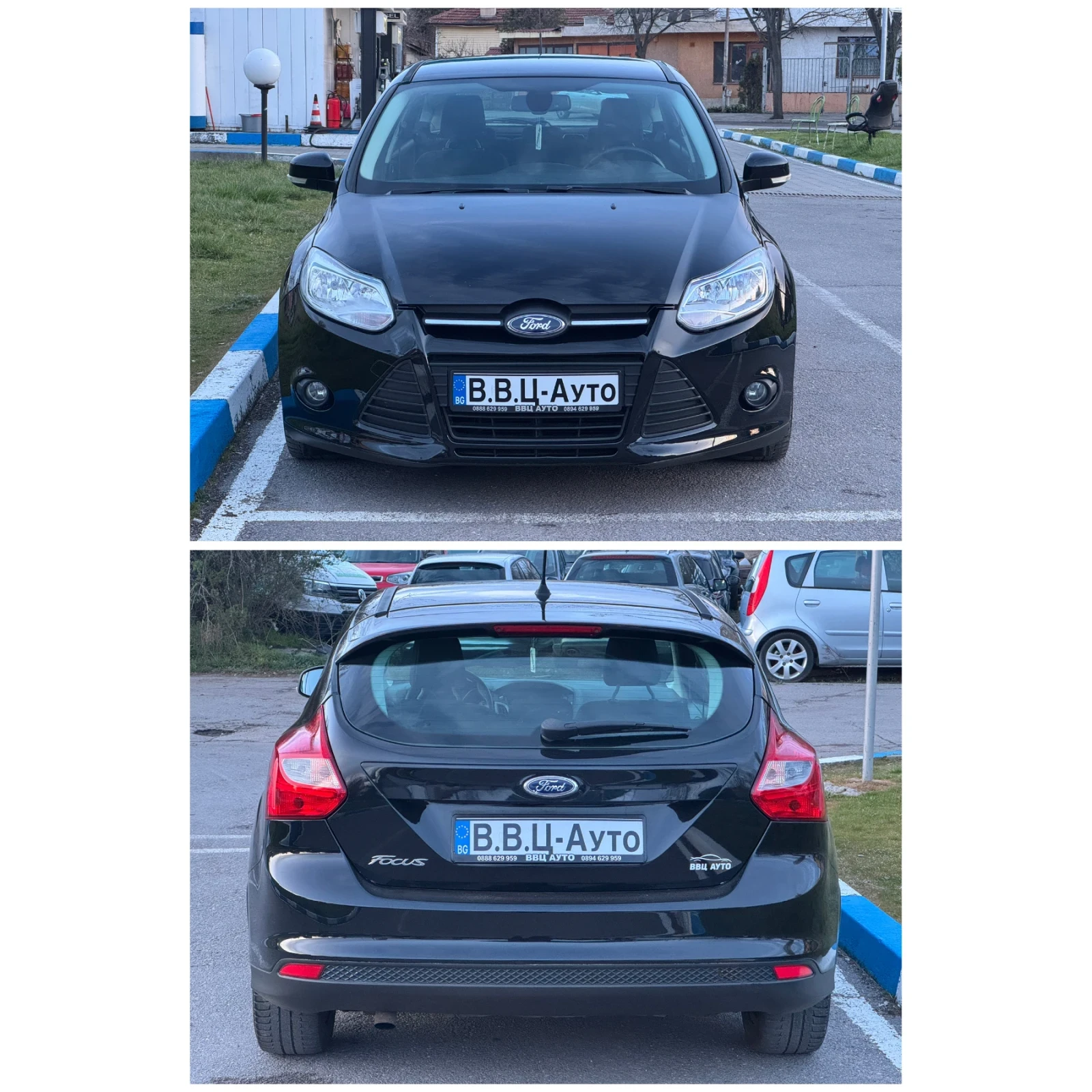 Ford Focus 1.6 TDCi 6ск. , снимка 2 - Автомобили и джипове - 54011578